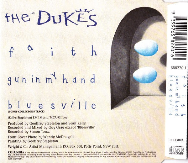 The Dukes (6) : Faith (CD, Single)