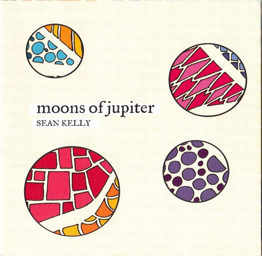 Sean Kelly : Moons Of Jupiter (CD, Album)