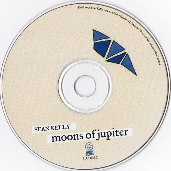 Sean Kelly : Moons Of Jupiter (CD, Album)