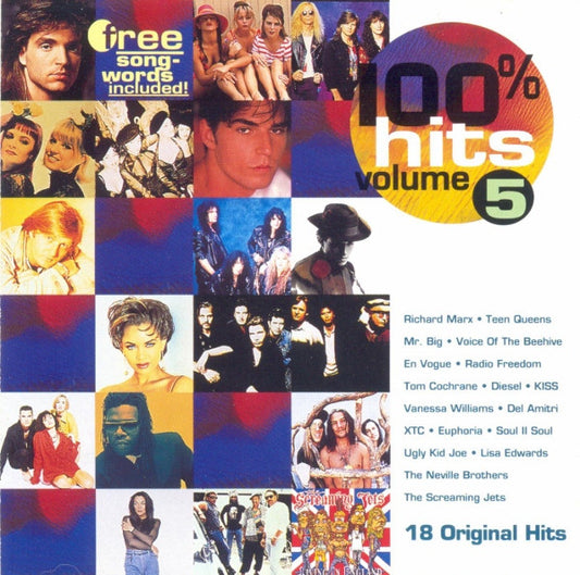 Various : 100% Hits Volume 5 (CD, Comp)