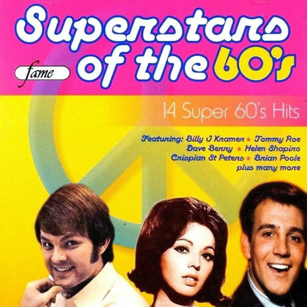 Various : Superstars Of The 60's (CD, Comp)