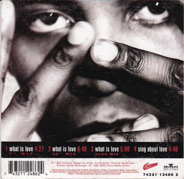 Haddaway : What Is Love (CD, Single, Car)