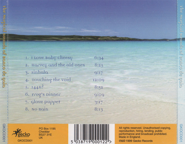 Banco De Gaia : The Magical Sounds Of Banco De Gaia (CD, Album)