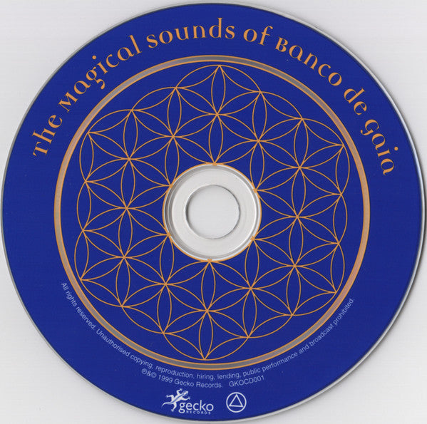 Banco De Gaia : The Magical Sounds Of Banco De Gaia (CD, Album)