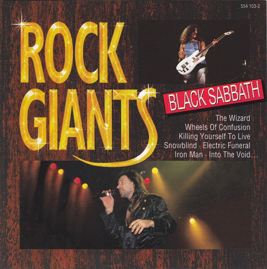 Black Sabbath : Rock Giants (CD, Comp)