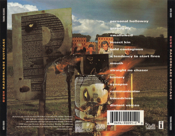 Bush : Razorblade Suitcase (CD, Album, Ltd)