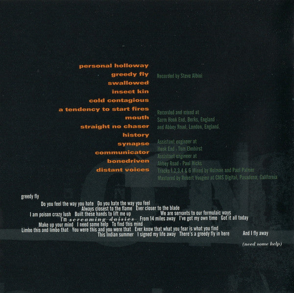 Bush : Razorblade Suitcase (CD, Album, Ltd)