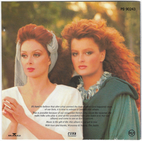 The Judds : Greatest Hits (CD, Comp)