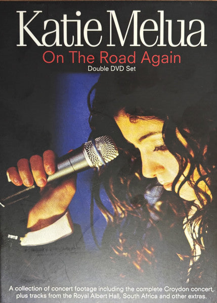 Katie Melua : On The Road Again (2xDVD-V, PAL, DVD)