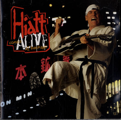 John Hiatt & The Guilty Dogs : Hiatt Comes Alive At Budokan? (CD, Album)