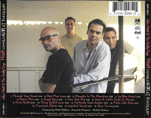 John Hiatt & The Guilty Dogs : Hiatt Comes Alive At Budokan? (CD, Album)