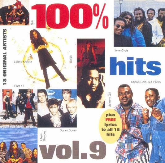 Various : 100% Hits Vol. 9 (CD, Comp)