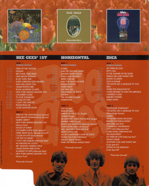 Bee Gees : The Studio Albums 1967-1968 (Box, Comp, Ltd, Num + 6xCD, Album, Mono, RE, RM)