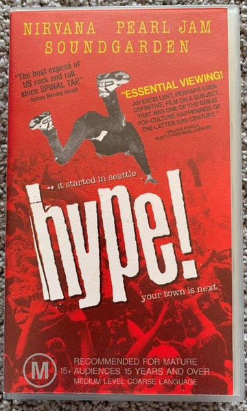 Doug Pray : Hype! (VHS, PAL)