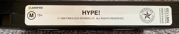 Doug Pray : Hype! (VHS, PAL)