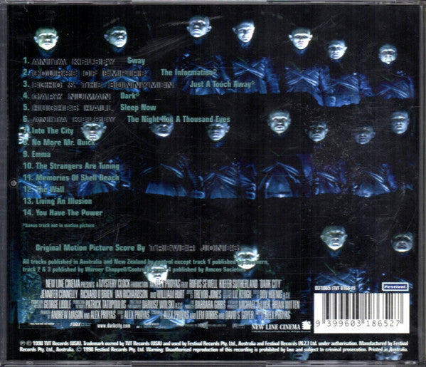 Various : Music From And Inspired By The Motion Picture Dark City (CD, Album)