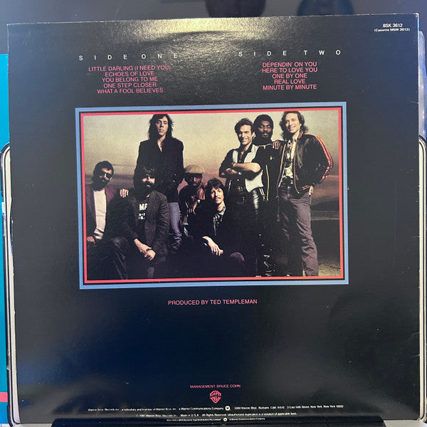 The Doobie Brothers : Best Of The Doobies - Volume II (LP, Comp)