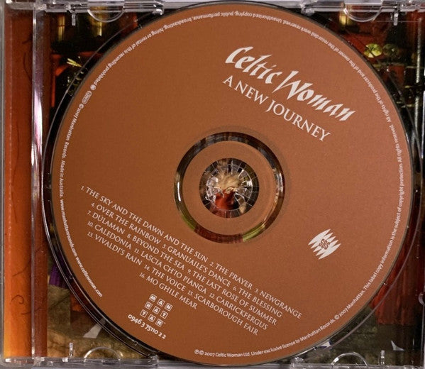Celtic Woman : A New Journey (CD, Album)