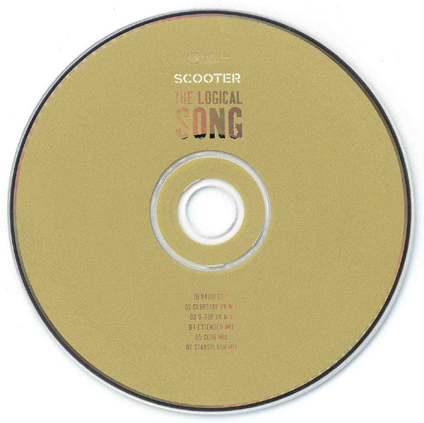 Scooter : The Logical Song (CD, Maxi)