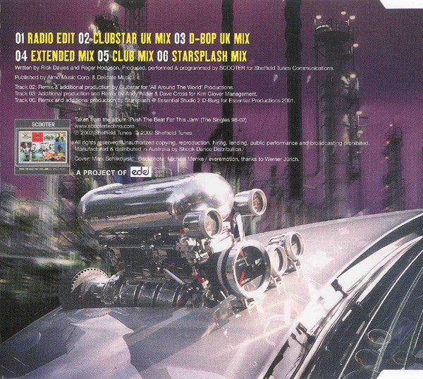 Scooter : The Logical Song (CD, Maxi)