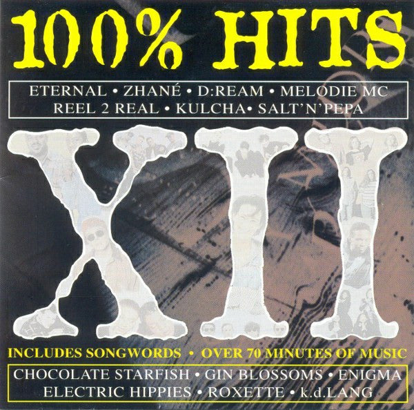 Various : 100% Hits XII (CD, Comp)