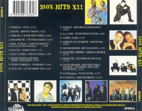 Various : 100% Hits XII (CD, Comp)