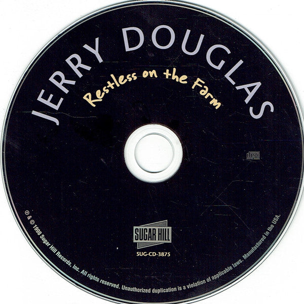 Jerry Douglas : Restless On The Farm (CD, Album)