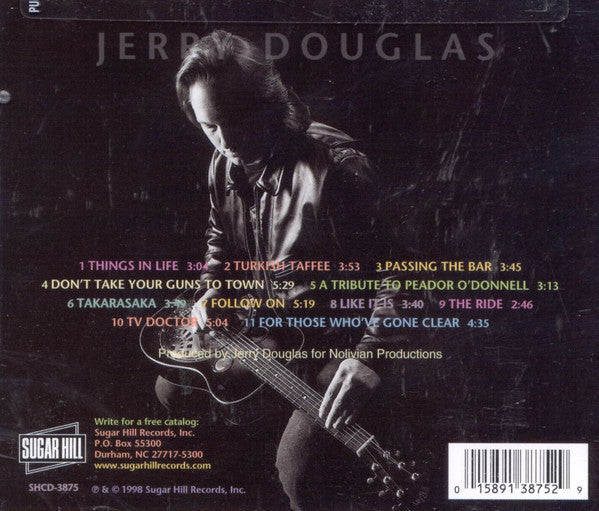 Jerry Douglas : Restless On The Farm (CD, Album)