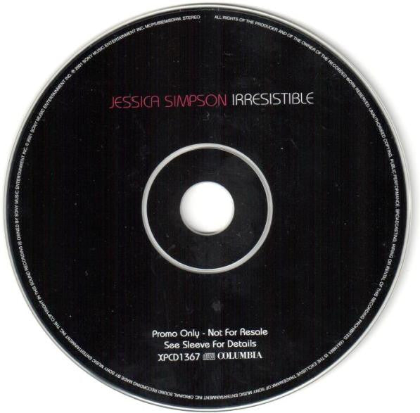 Jessica Simpson : Irresistible (Album Sampler) (CD, Promo, Smplr, Car)