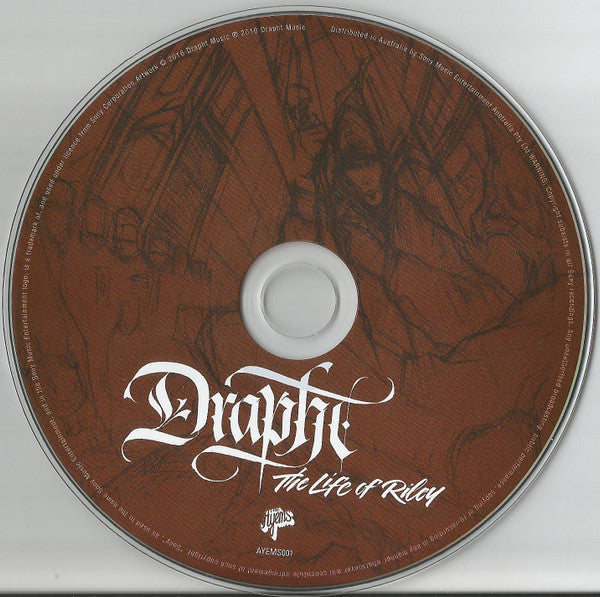Drapht : The Life Of Riley (CD, Album)