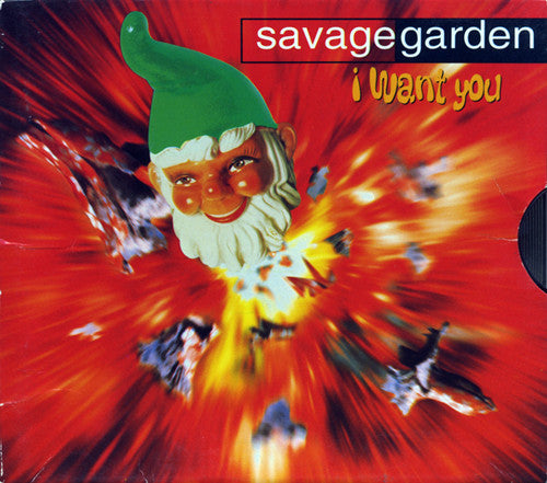 Savage Garden : I Want You (CD, Single, Sli)