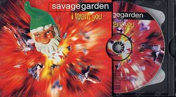 Savage Garden : I Want You (CD, Single, Sli)