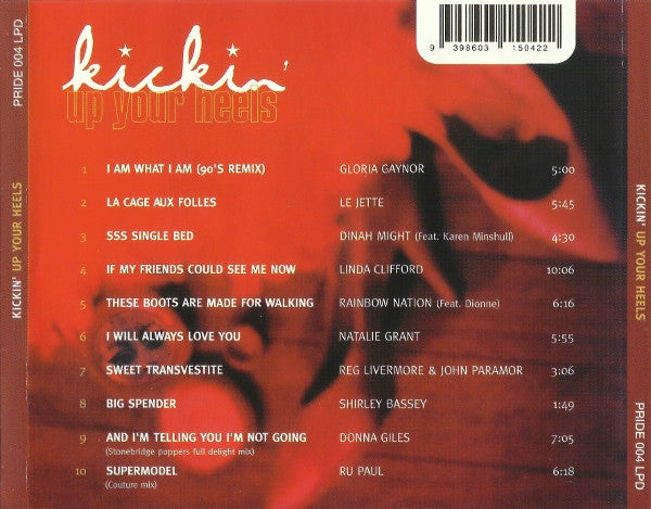 Various : Kickin' Up Your Heels - The Essential Drag Album (CD, Comp)