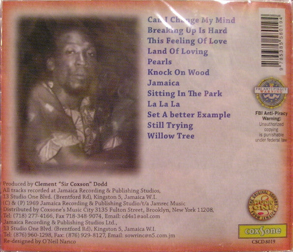 Alton Ellis : The Best Of Alton Ellis (CD, Comp, RE)