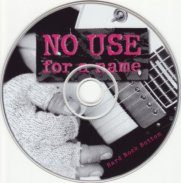 No Use For A Name : Hard Rock Bottom (CD, Album, Enh)