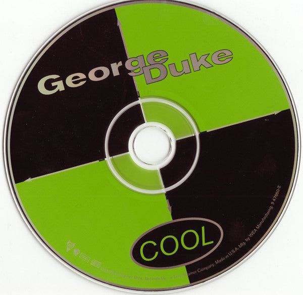 George Duke : Cool (CD, Album)
