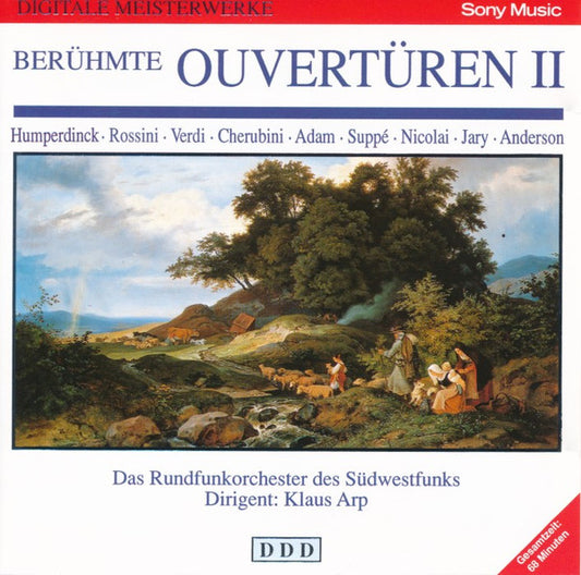 Various : Berühmte Ouvertüren II (CD, Comp)