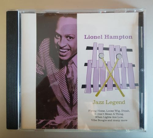 Lionel Hampton : Jazz Legend (CD, Comp)