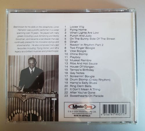 Lionel Hampton : Jazz Legend (CD, Comp)