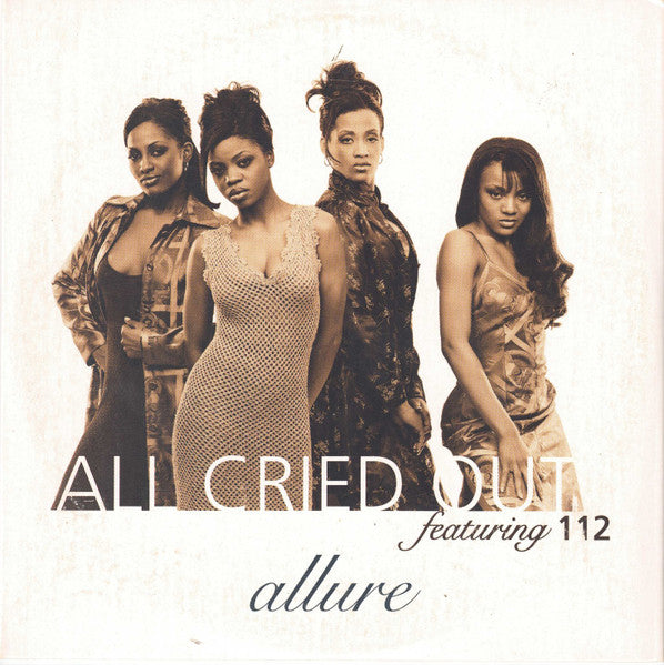 Allure (3) : All Cried Out (CD, Single, Car)