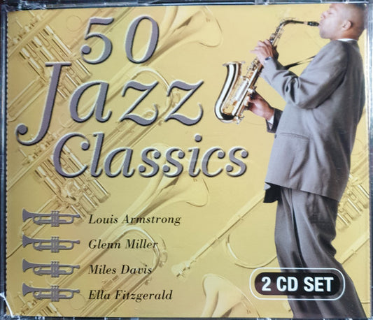 Various : 50 Jazz Classics (2xCD, Comp)