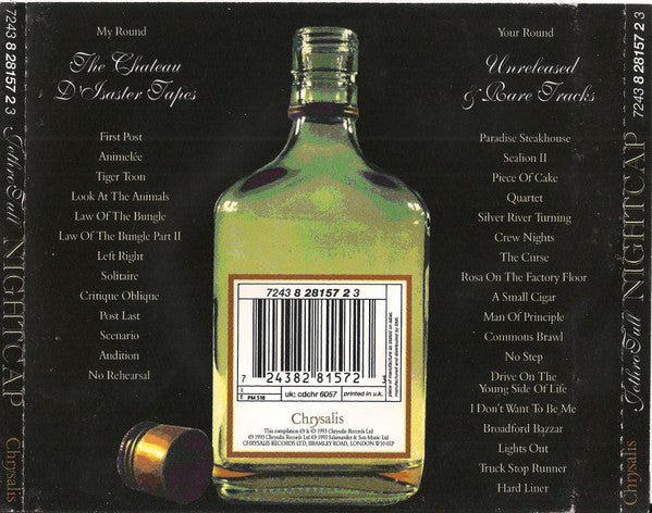 Jethro Tull : Nightcap: The Unreleased Masters 1973-1991 (2xCD, Album)