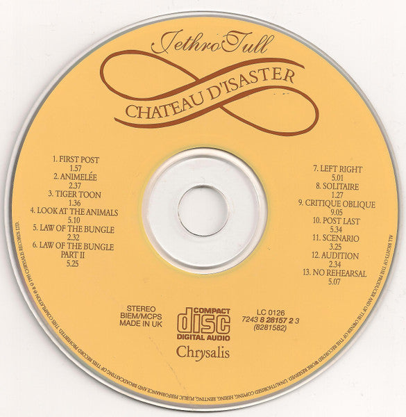 Jethro Tull : Nightcap: The Unreleased Masters 1973-1991 (2xCD, Album)