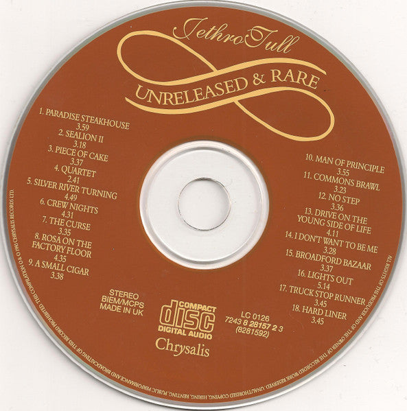 Jethro Tull : Nightcap: The Unreleased Masters 1973-1991 (2xCD, Album)