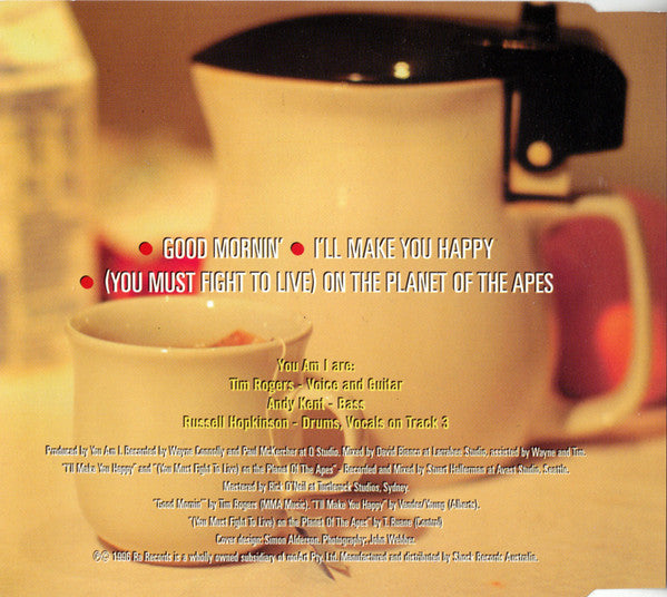 You Am I : Good Mornin' (CD, Single)