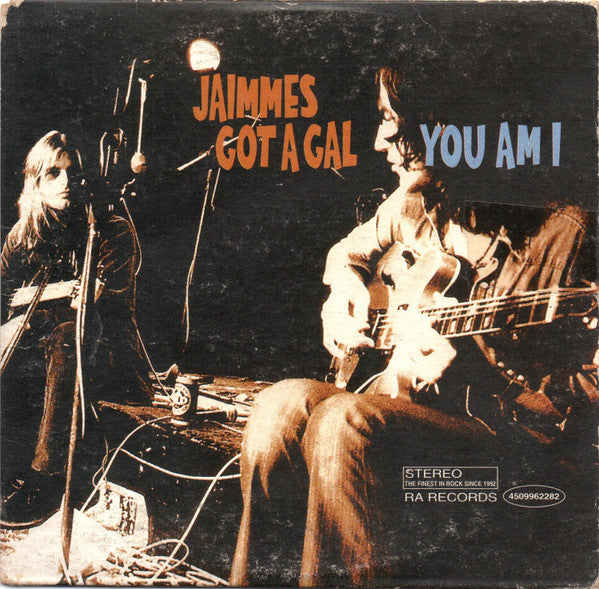 You Am I : Jaimmes Got A Gal (CD, Single)