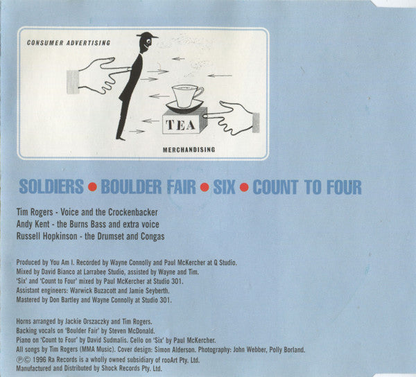 You Am I : Soldiers (CD, Single)