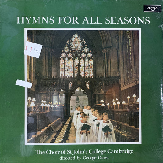 St. John's College Choir Directed By George Guest (2) : Hymns For All Seasons (LP, RP)