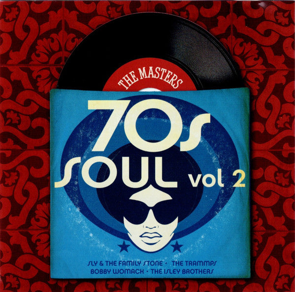 Various : The Masters: 70's Soul Vol. 2 (CD, Comp)