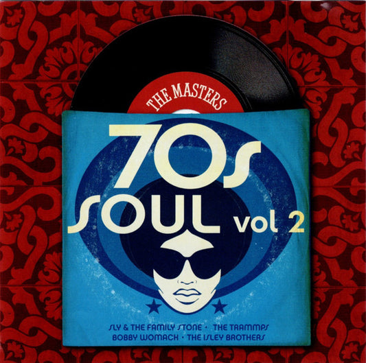 Various : The Masters: 70's Soul Vol. 2 (CD, Comp)